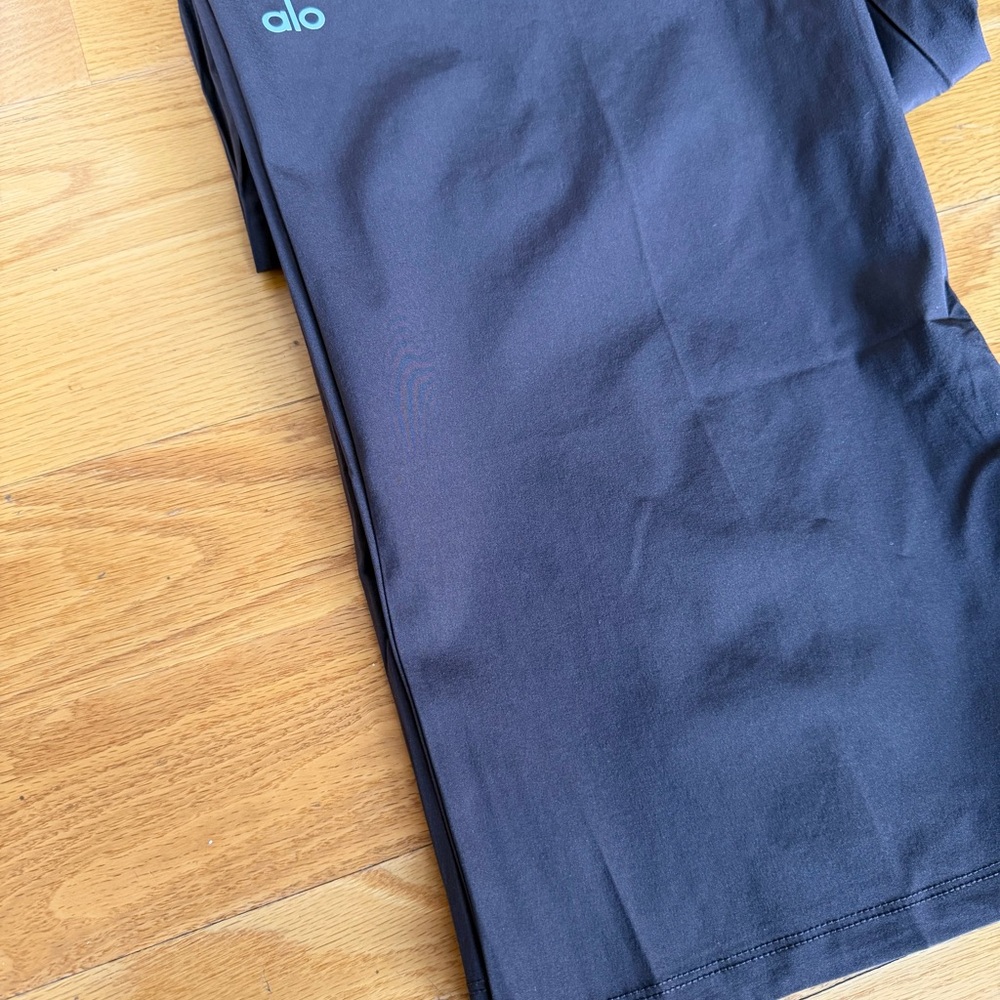 Navy ALO Yoga Suit Up Trouser (Regular) - Picture 5 of 6